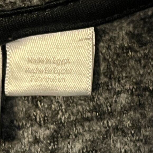 PUMA Collared Jacket Gray Youth 14-16 Long Sleeves Zipper Pockets - Picture 5 of 14